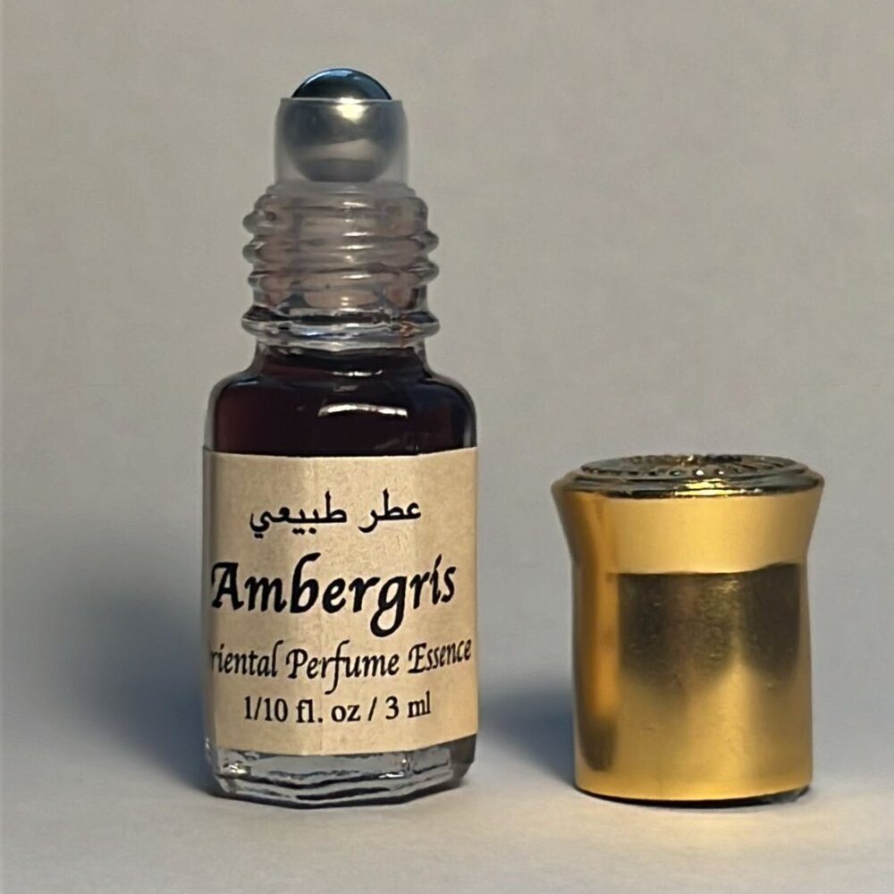 Ambergris oil Oriental Perfume, 3ml, Essences
